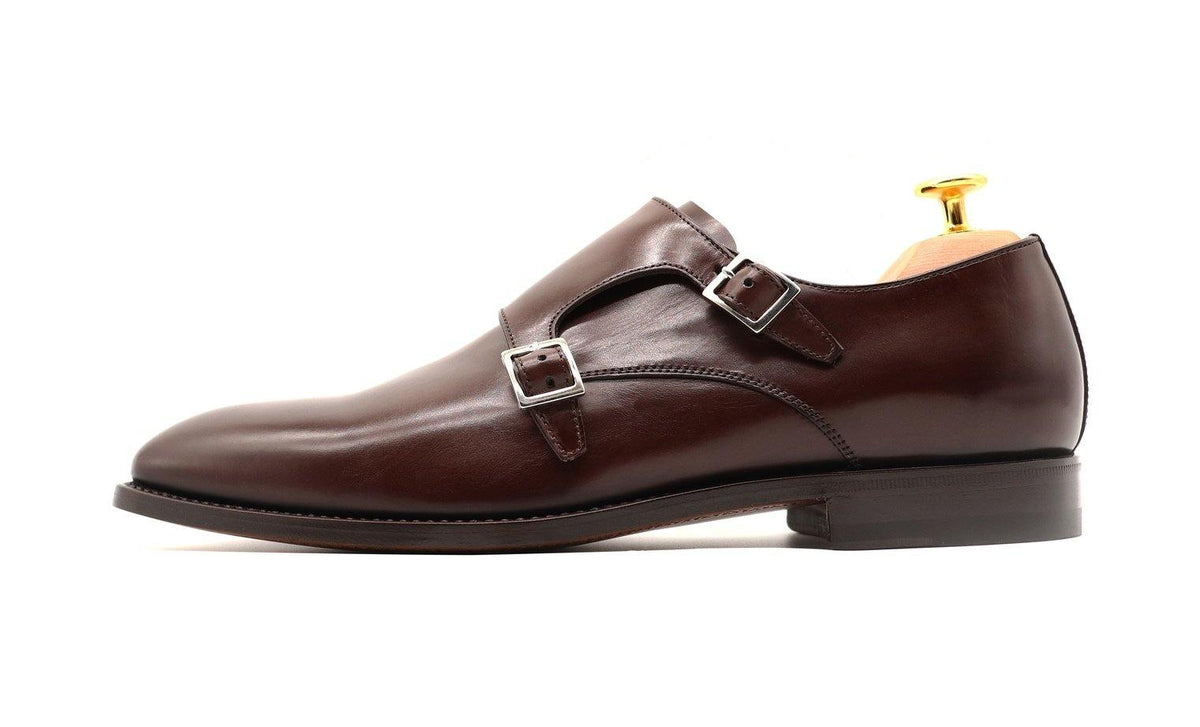 Double monk formal on sale shoes